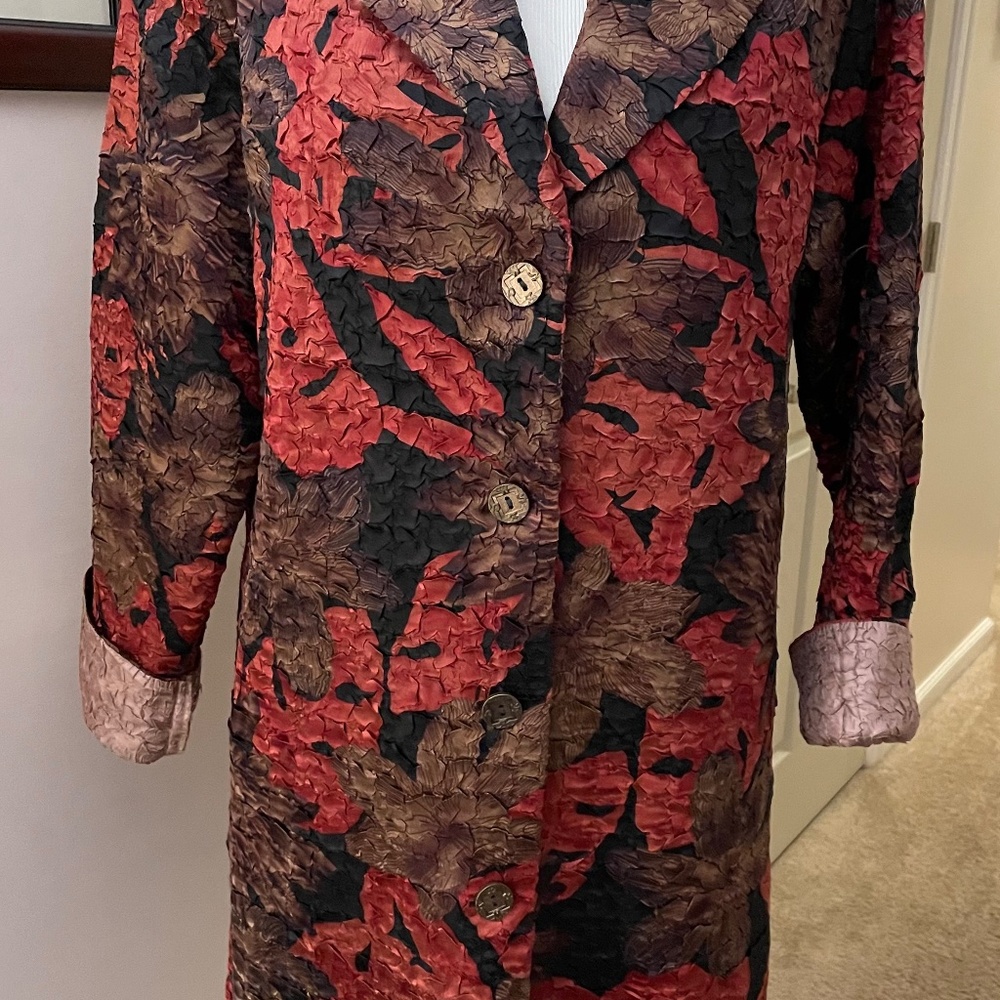 Long blazer